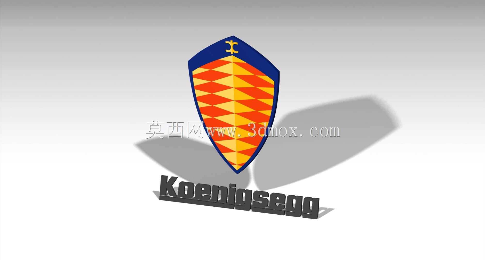 Koenigsegg徽章/塞巴斯蒂安·阿杰伦(Sebastian Argyelan)