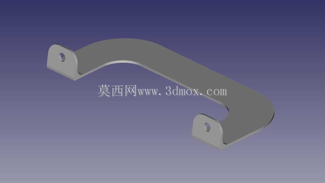 3D打印机-LCD支架