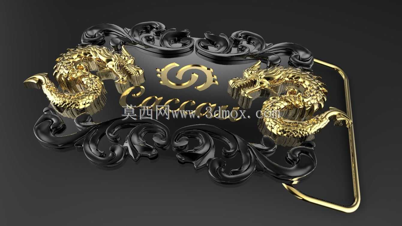 Dragon、fivela、cintos(龙扣带)