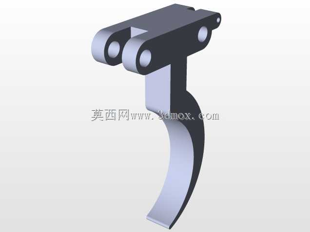 Airsoft零位触发器L96