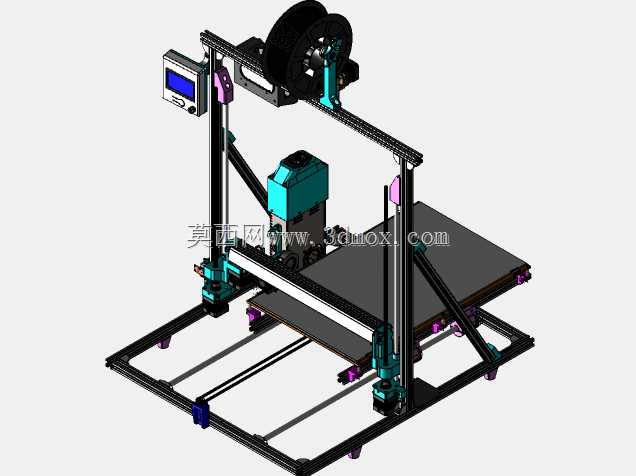 3D��ӡ����ߴ�290 X 350 X 390