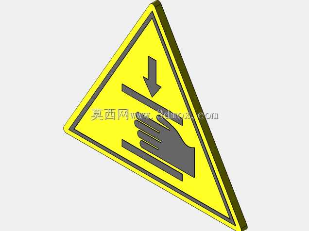安全贴纸
