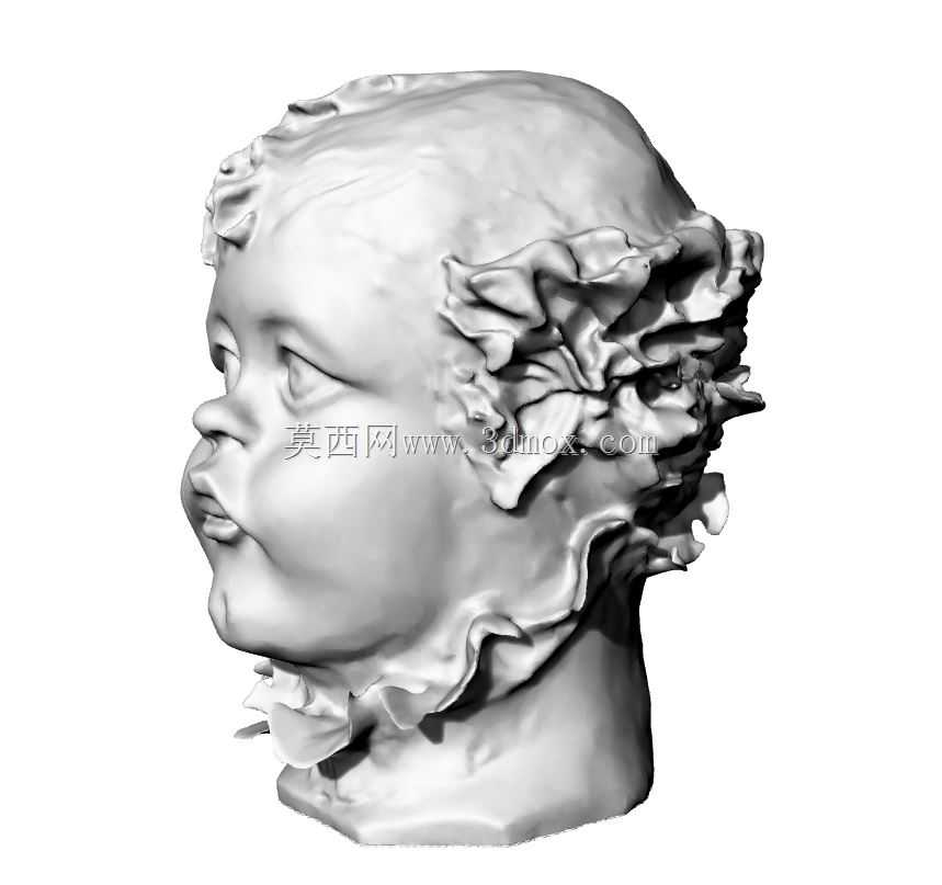 米莫的大脑袋还是个孩子