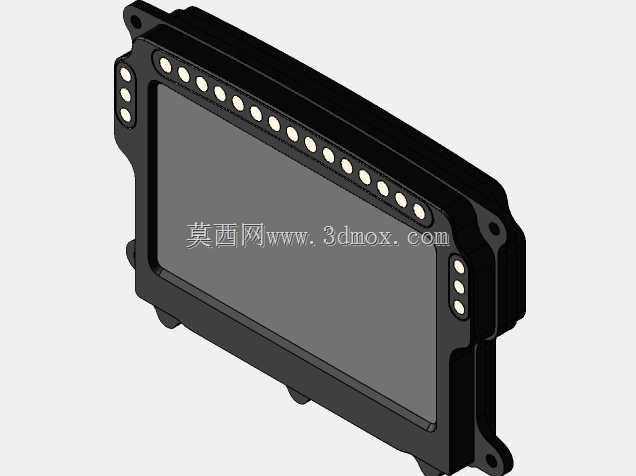 迈凯轮PCU-8D显示模块(F1单元)