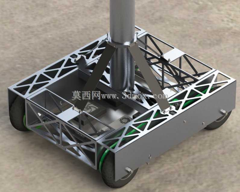 农业机器人的机械设计