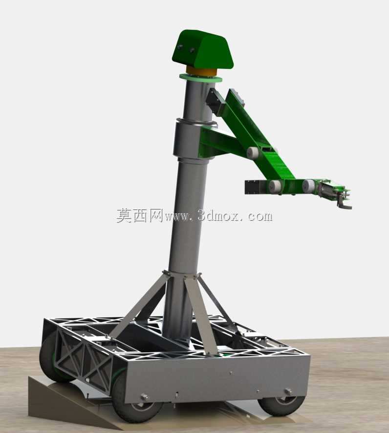 农业机器人的机械设计