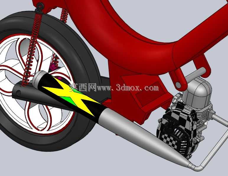 Mobilette Caloi 60cc