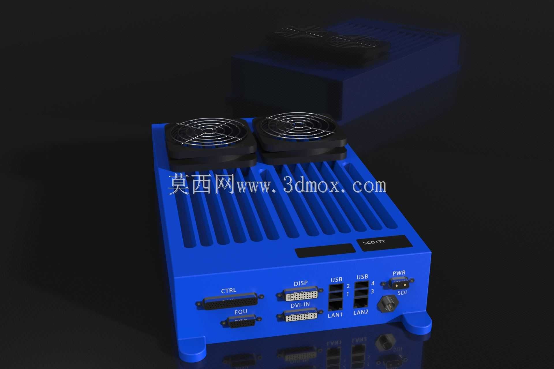 Scotty Bluebox-����ͨ��ƽ̨