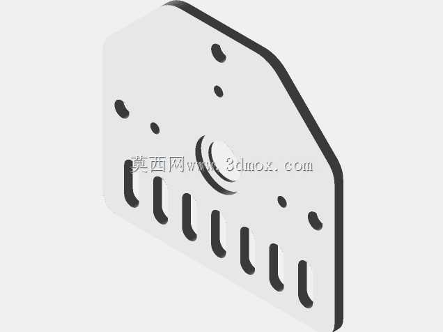 螺纹杆板Nema 23