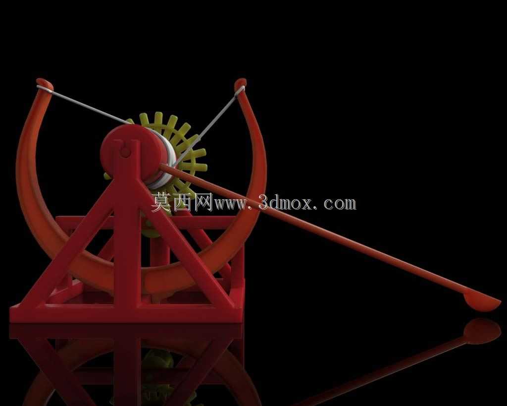 达芬奇弹射器#01