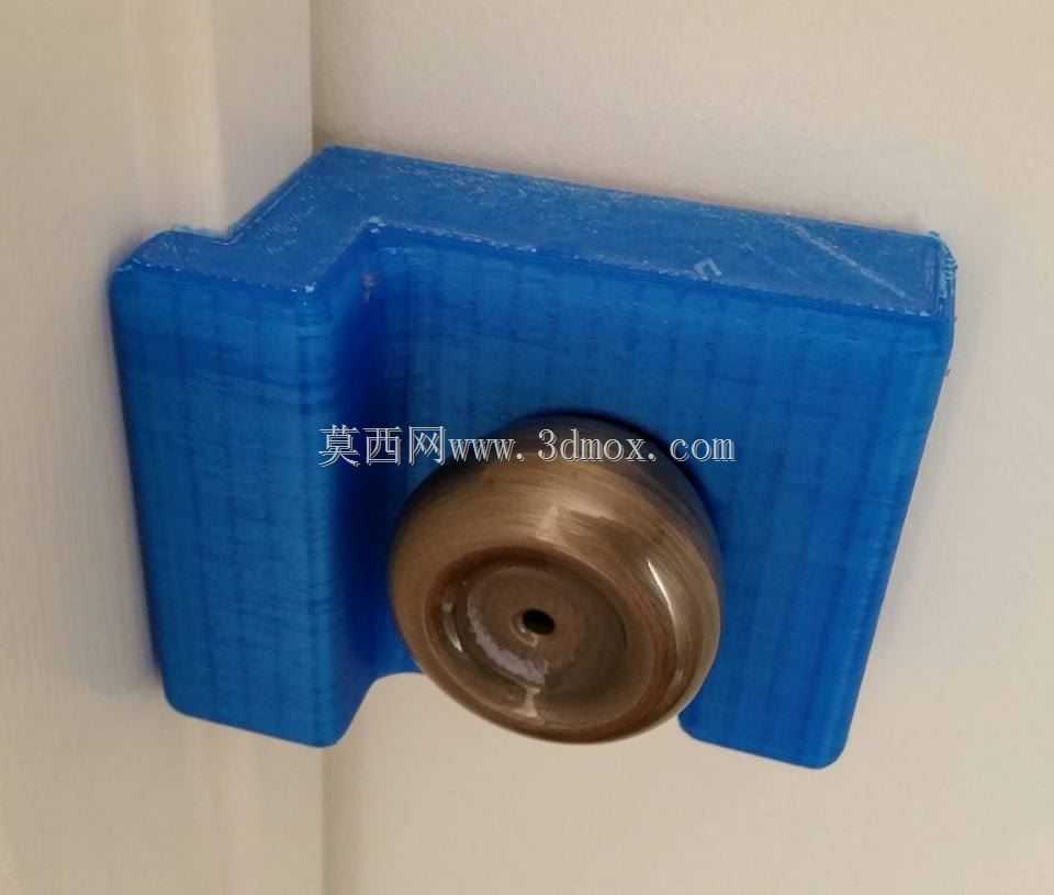 3D打印门闩