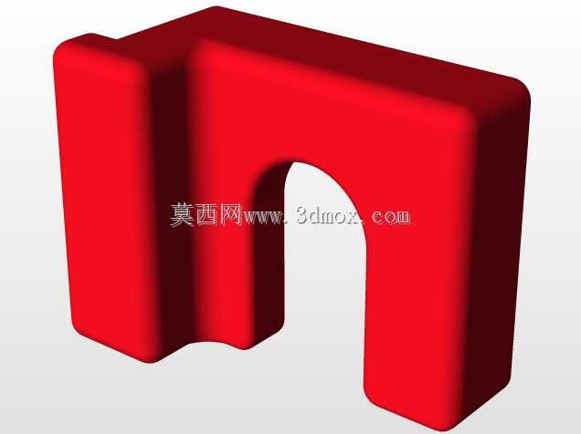 3D打印门闩