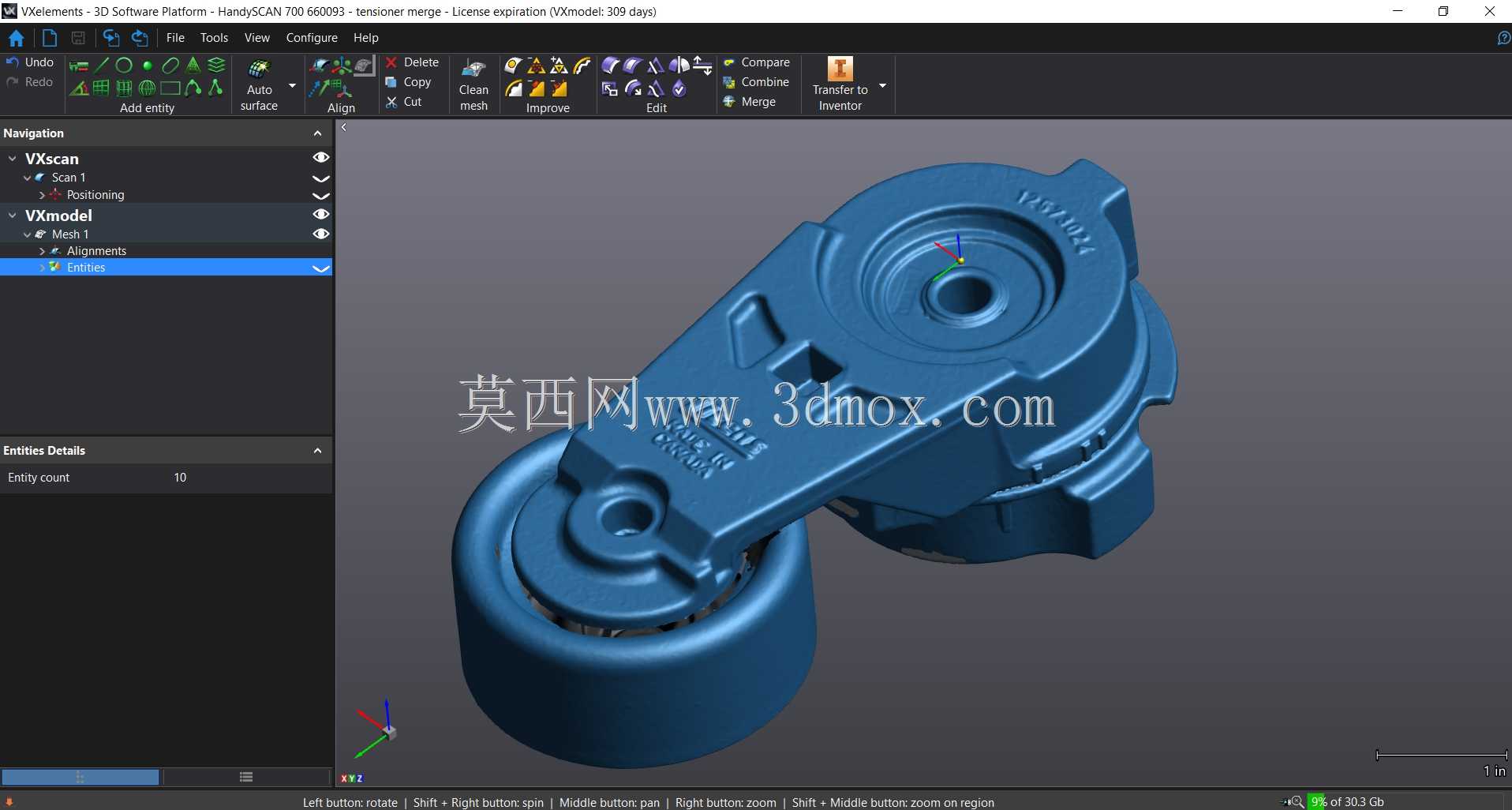 ACDELCO 12573024皮带张紧器