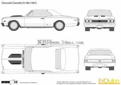 ѩ����Chevelle SS 396