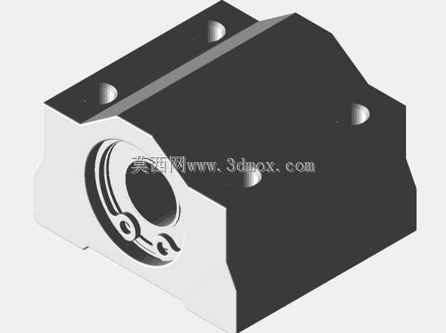 Blocchi cuscinetti lineari-直线轴承座SCS6UU-SCS8UU-SCS10UU-SCS12UU-SCS16UU-SCS20UU