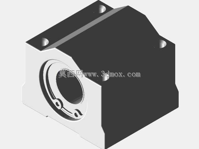 Blocchi cuscinetti lineari-直线轴承座SCS6UU-SCS8UU-SCS10UU-SCS12UU-SCS16UU-SCS20UU