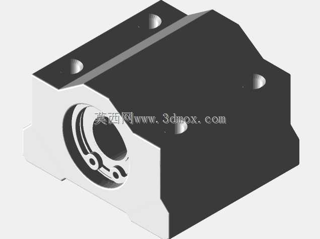 Blocchi cuscinetti lineari-直线轴承座SCS6UU-SCS8UU-SCS10UU-SCS12UU-SCS16UU-SCS20UU
