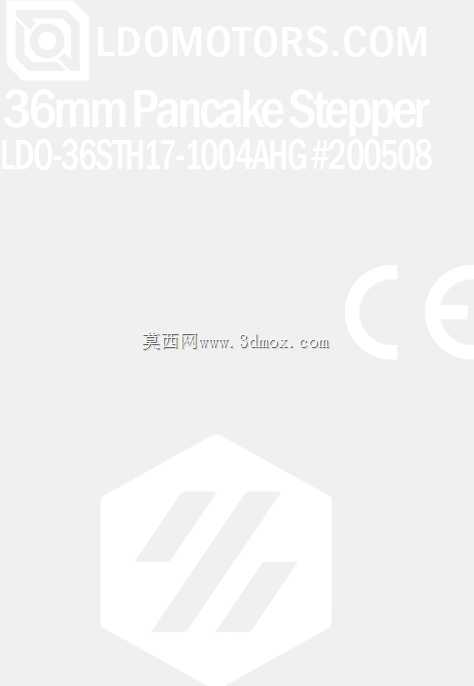 步进电机LDO轨道器模块。LDO-36STH17-1004AHG模块。LDO-36STH20-1004AHG