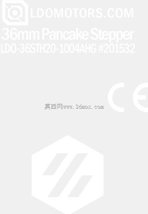 步进电机LDO轨道器模块。LDO-36STH17-1004AHG模块。LDO-36STH20-1004AHG