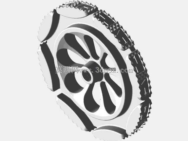 每台livellare床配备一套鲁塔标准火炮X1-espansore o Ruota grande,con filetto M5