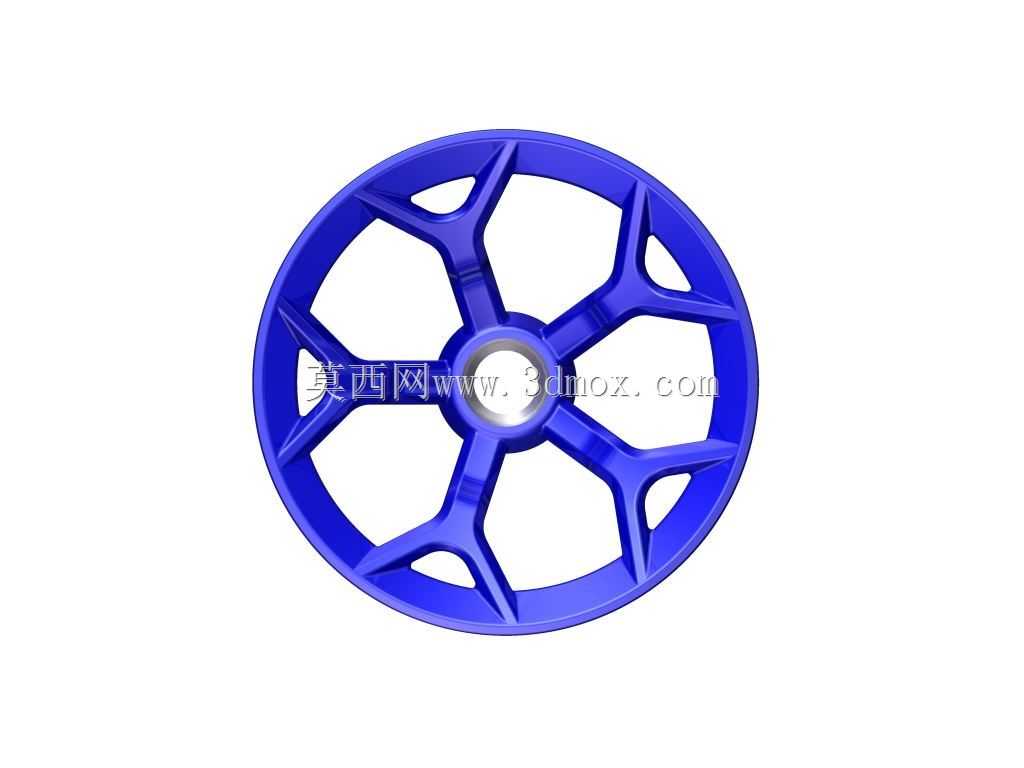 中心锁定轮13 X 19偏移-25.00mm