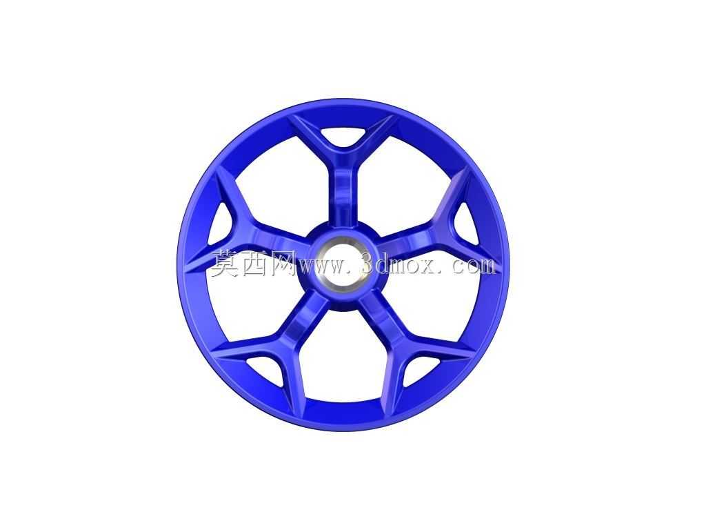 中心锁紧轮9.6 X 19偏移-15.00mm