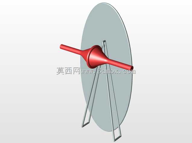 倾斜导轨上的摆锤