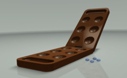 播棋