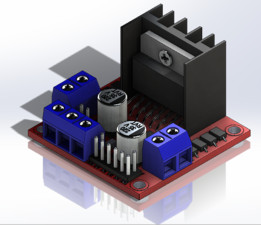 L298N����������������Solidworks 2016