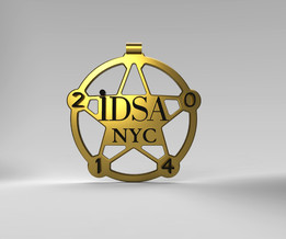IDSA-警长徽章-3D打印