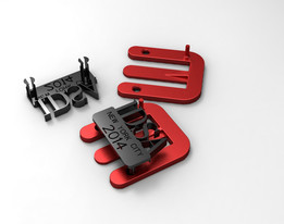 IDSA\u0026 Makerbot-翻领针
