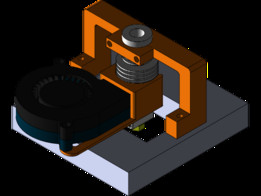 CTC-Bowden����������E3D-V6