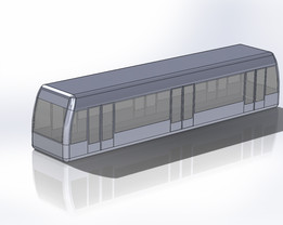 A��rotrain suspendu
