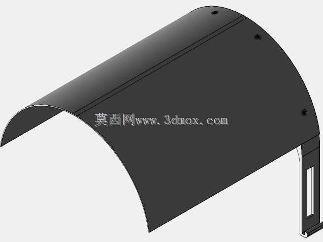 冠状病毒面罩(沉头螺钉设计)