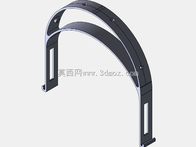 冠状病毒面罩(沉头螺钉设计)