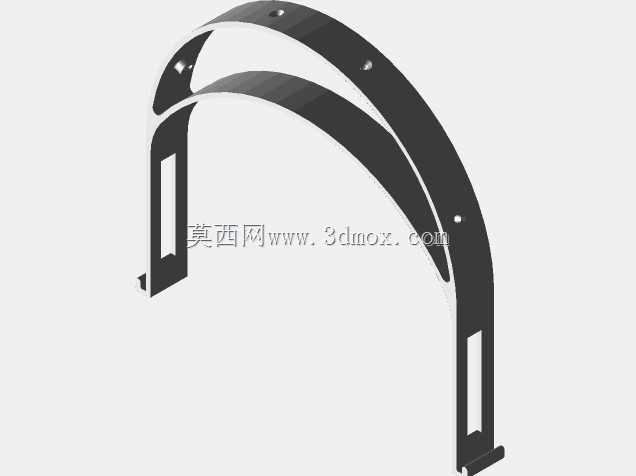 冠状病毒面罩(沉头螺钉设计)