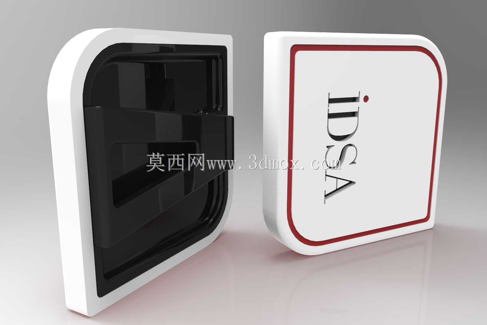 IDSA翻领徽章