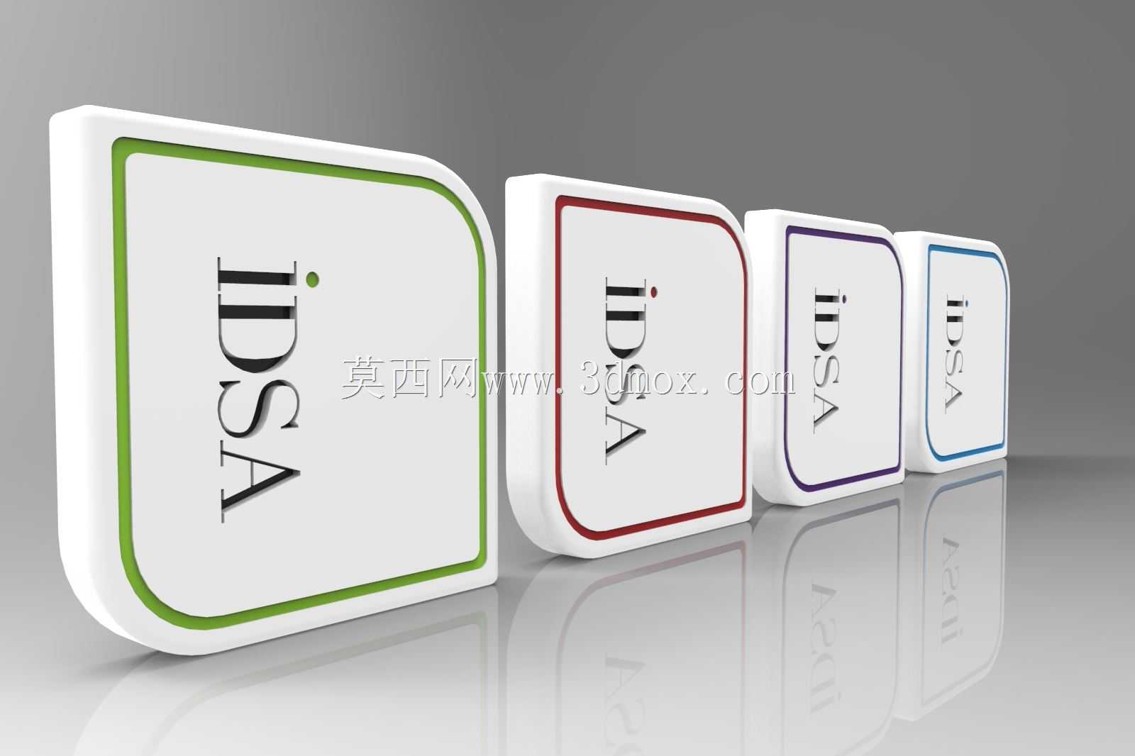IDSA翻领徽章