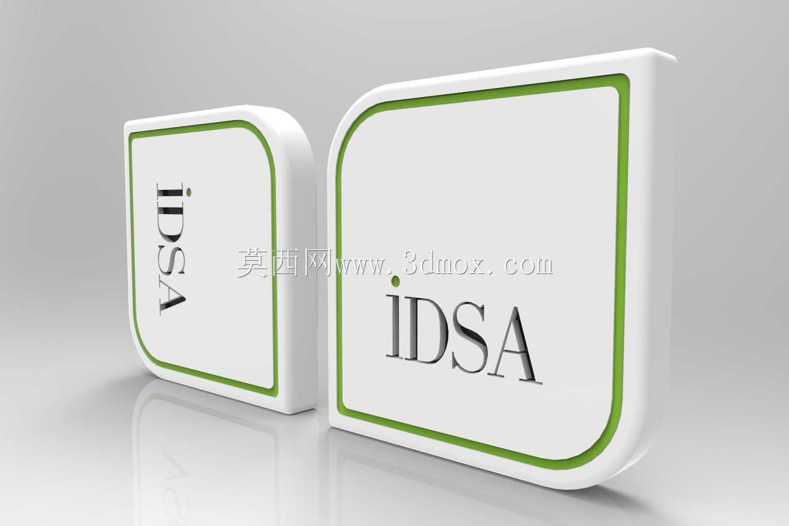 IDSA翻领徽章