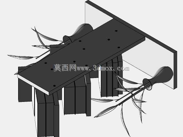 交叉书架
