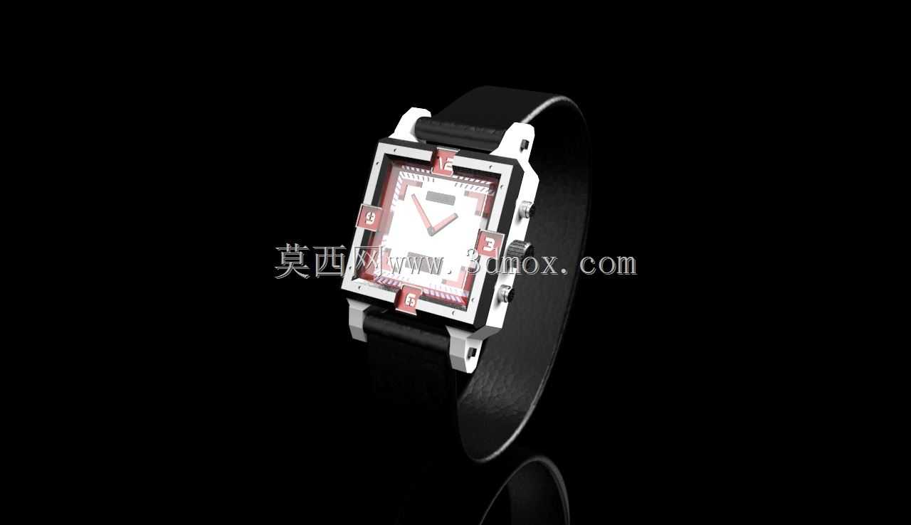 让它成为现实\“矩形手表”