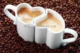 咖啡心杯