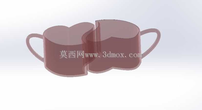 咖啡心杯