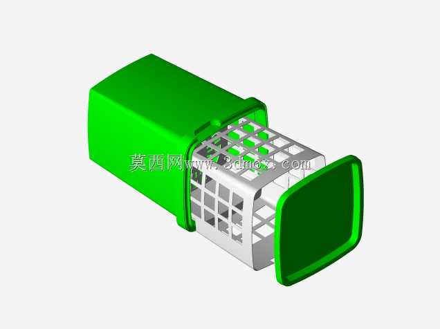 带排水器的塑料容器
