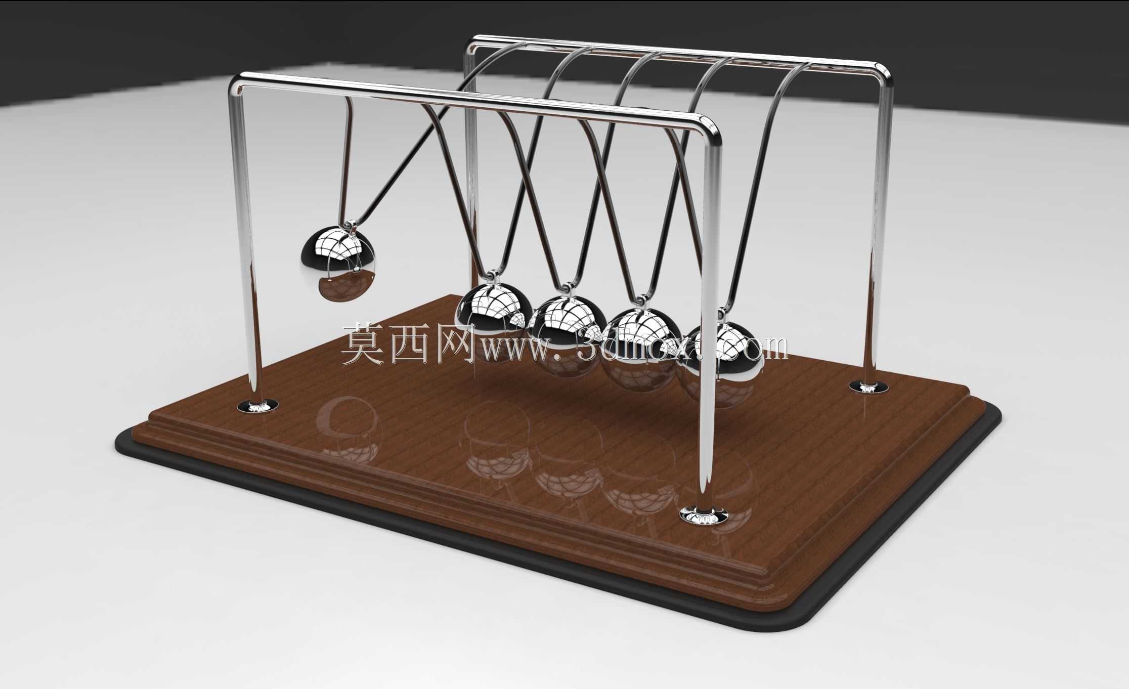 牛顿摇篮总成