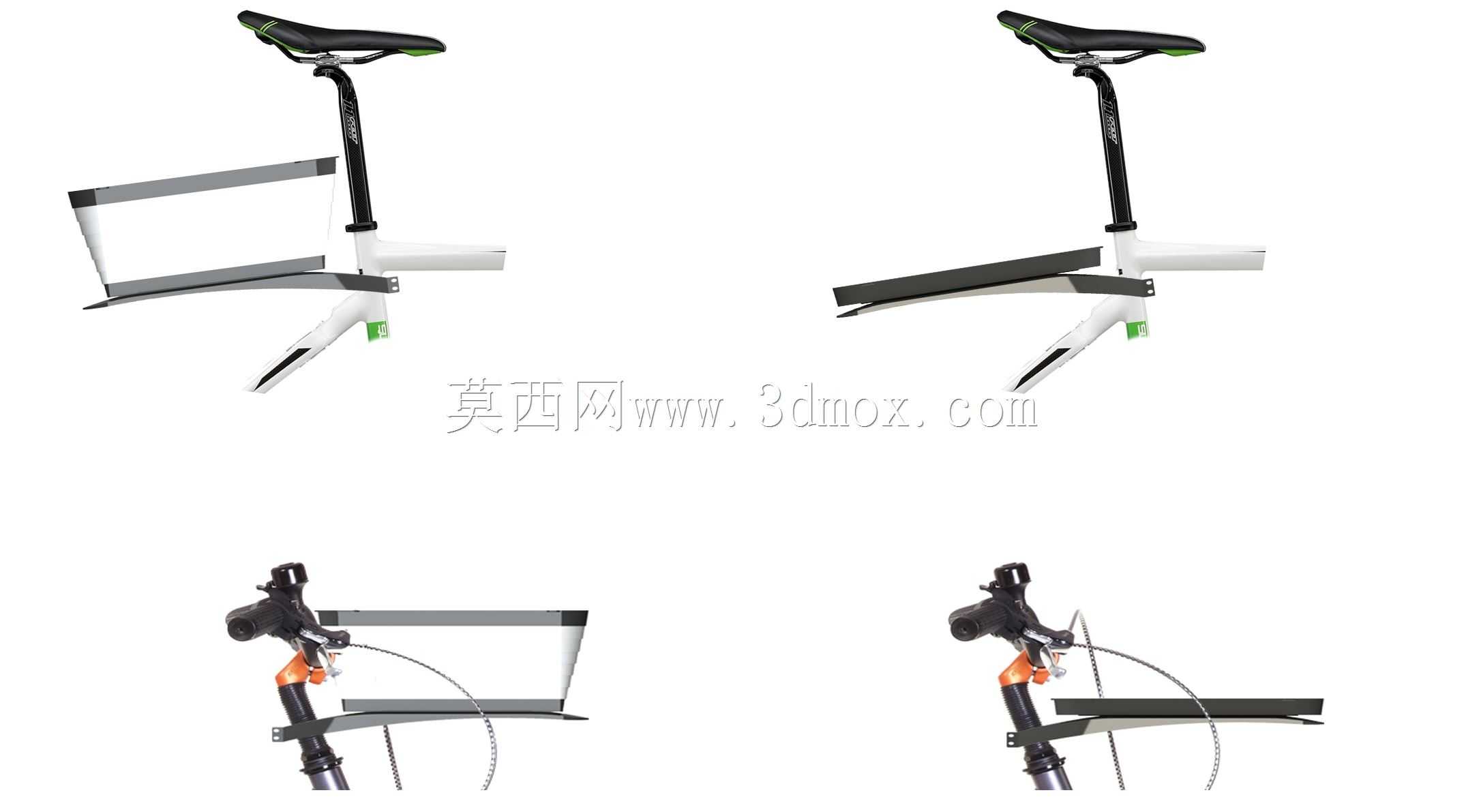 可转换挡泥板篮3D打印