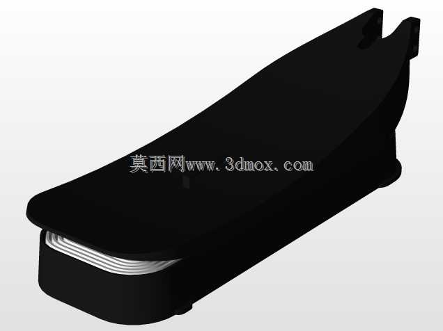 可转换挡泥板篮3D打印
