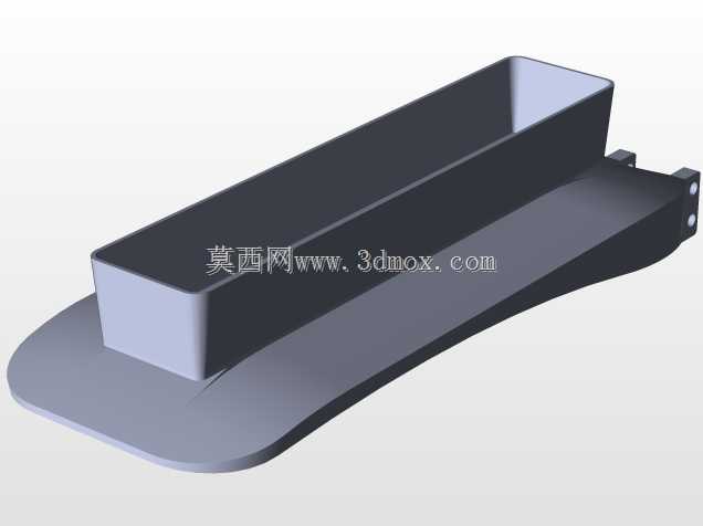 可转换挡泥板篮3D打印