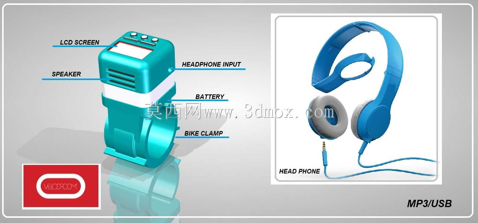 velodroom usb-mp3