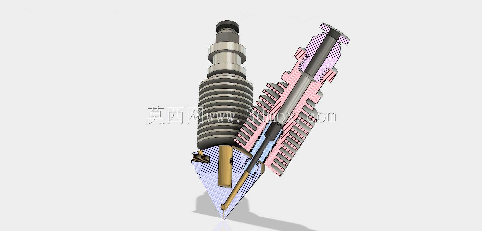 钻石热端